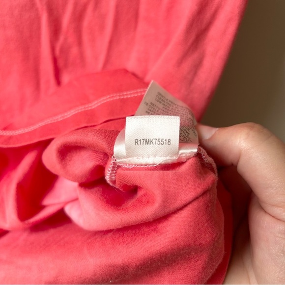 NWOT Tibi padded shoulder tie dye t-shirt - Picture 9 of 9